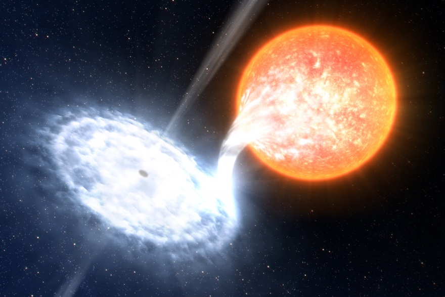 10 интересных гипотез и фактов о черных дырах (10 фото)