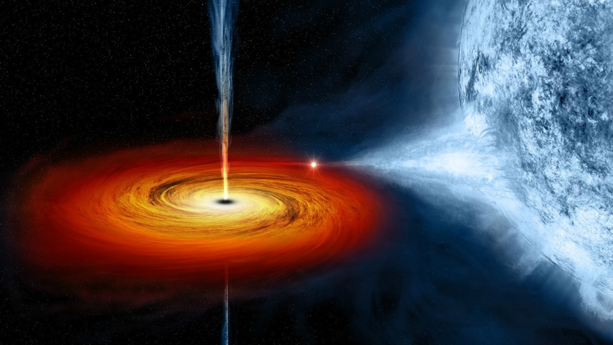 10 интересных гипотез и фактов о черных дырах (10 фото)