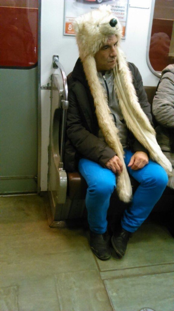 Выдающиеся пассажиры вагонов метро (32 фото)