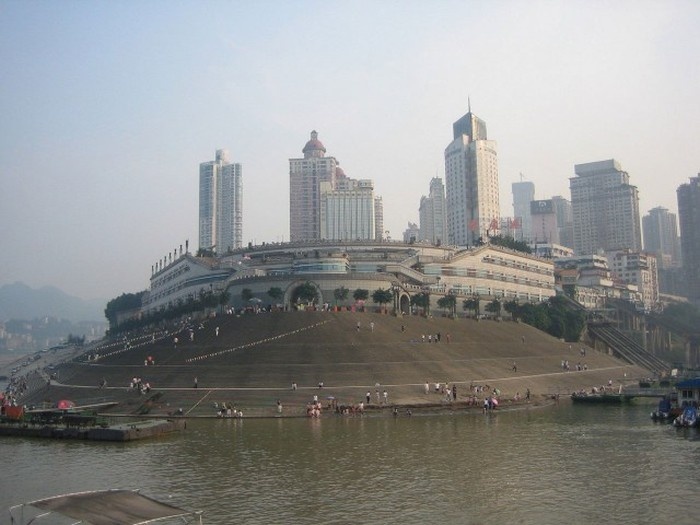Как выглядит китайский мегаполис (37 фото)