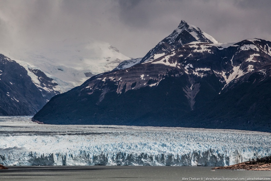 Путешествие на один из самых красивых ледников Патагонии (33 фото)