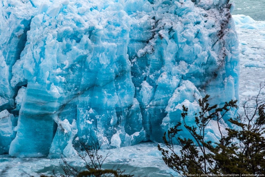 Путешествие на один из самых красивых ледников Патагонии (33 фото)