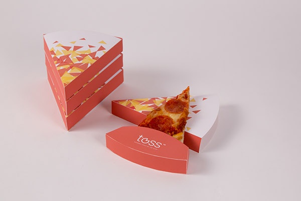 Новое слово в упаковке пиццы (5 фото)