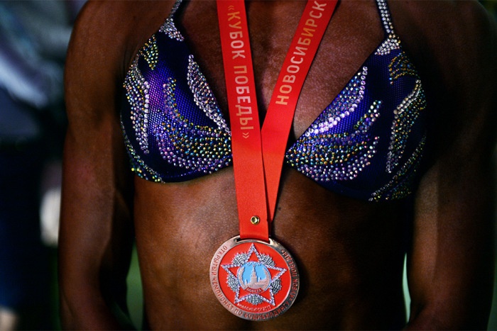 Фотографии российского чемпионата по бодибилдингу в категории "Фитнес-бикини" (11 фото)