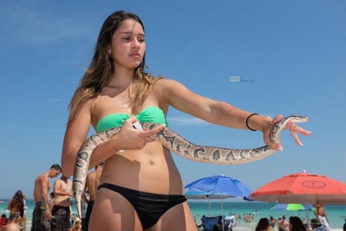 Пляжи Майами глазами фотографа Кейси Келбо (30 фото)