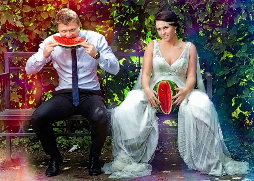 Неудачный креатив свадебных фотографов 19.04.2015 (32 фото)