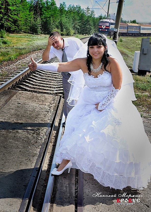 Неудачный креатив свадебных фотографов 19.04.2015 (32 фото)