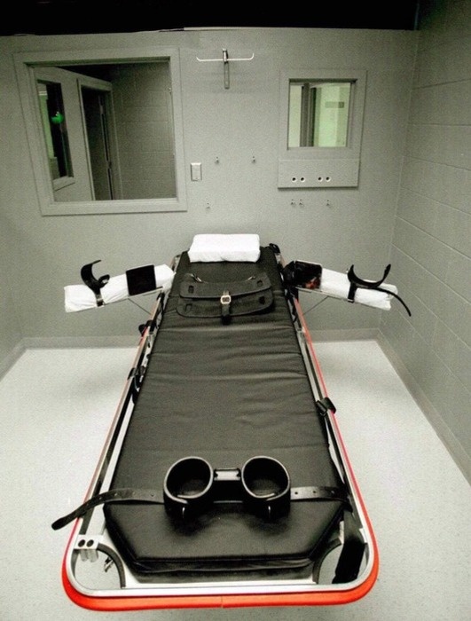 Помещения, в которых казнят преступников в США (27 фото)