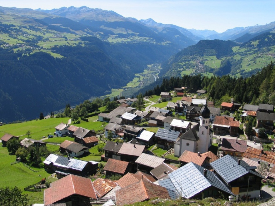 Интересные факты о Швейцарии (25 фото)