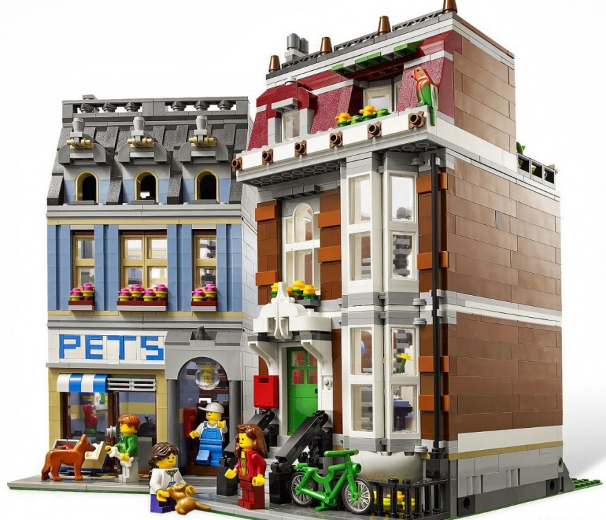 Необычные и дорогие наборы Лего (13 фото)