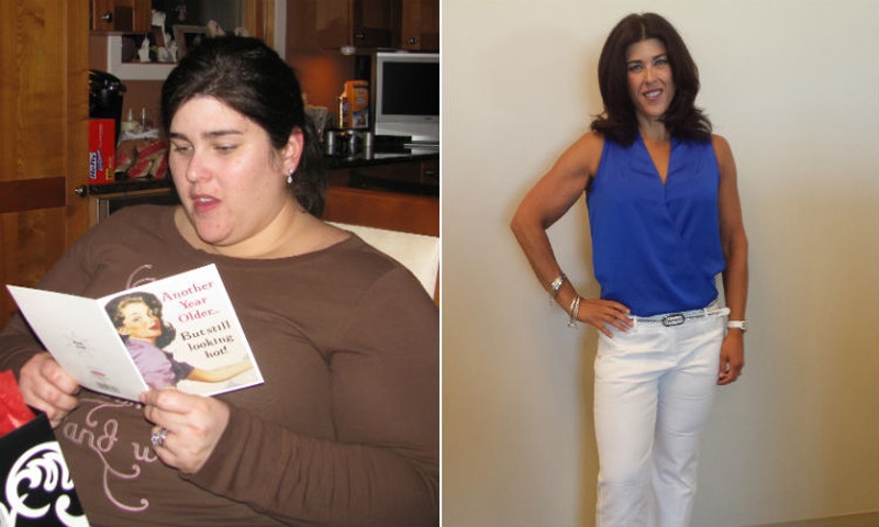 Удивительные истории и фото людей, сбросивших лишний вес (10 фото)