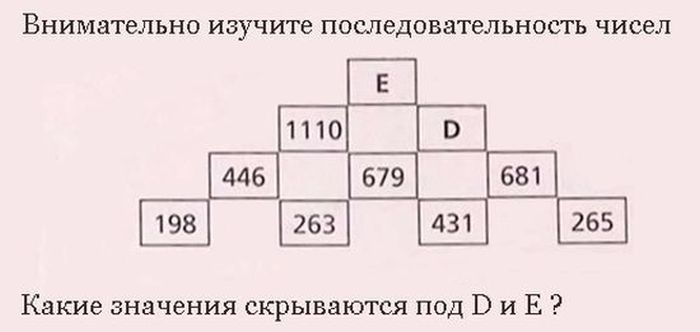 Интересные и нестандартные задачи на смекалку (5 картинок)