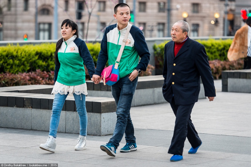 Китайская уличная мода (19 фото)