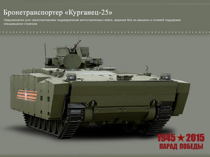 Официальные изображения образцов новейшего вооружения российской армии (7 фото)