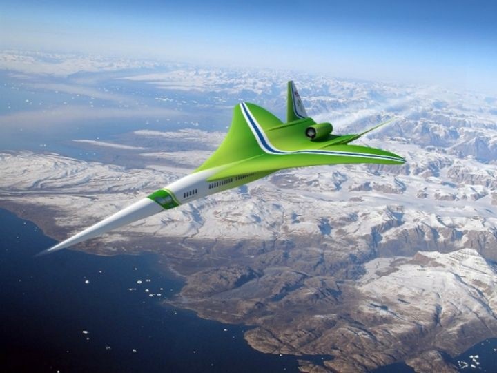 Перспективные модели современных самолетов (10 фото)