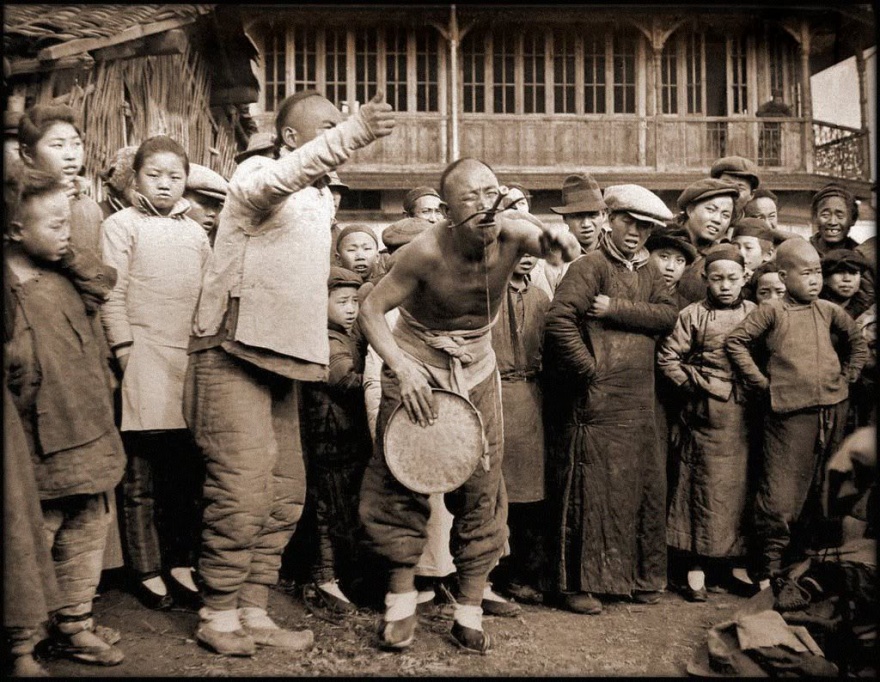 Фотографии Китая, сделанные в начале прошлого века (22 фото)