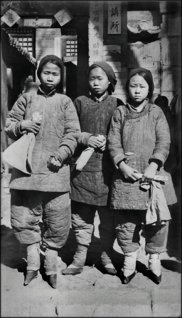 Фотографии Китая, сделанные в начале прошлого века (22 фото)