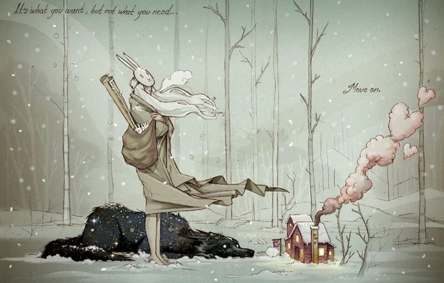 Романтичный сказочный мир художницы Чиары Баутисты (31 иллюстрация)