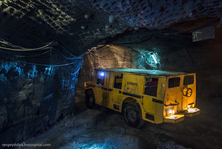 Как работает шахта по добыче алмазов (60 фото)