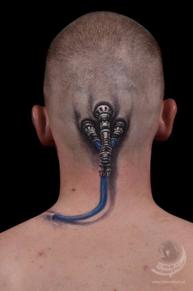 35 суперреалистичных 3D-татуировок
