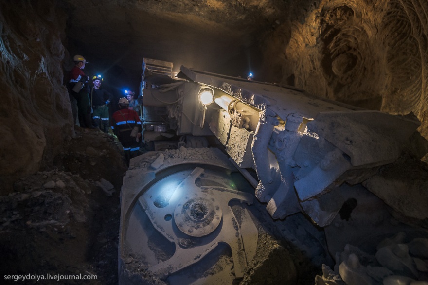 Как работает шахта по добыче алмазов (60 фото)
