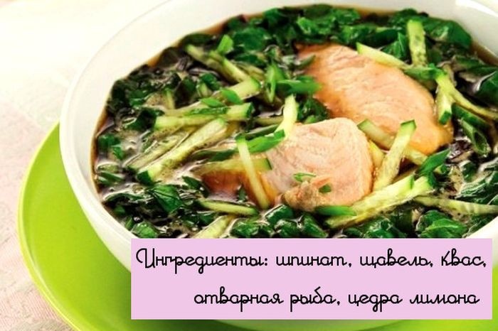 Холодные супы - вкусно, просто и быстро (10 фото)