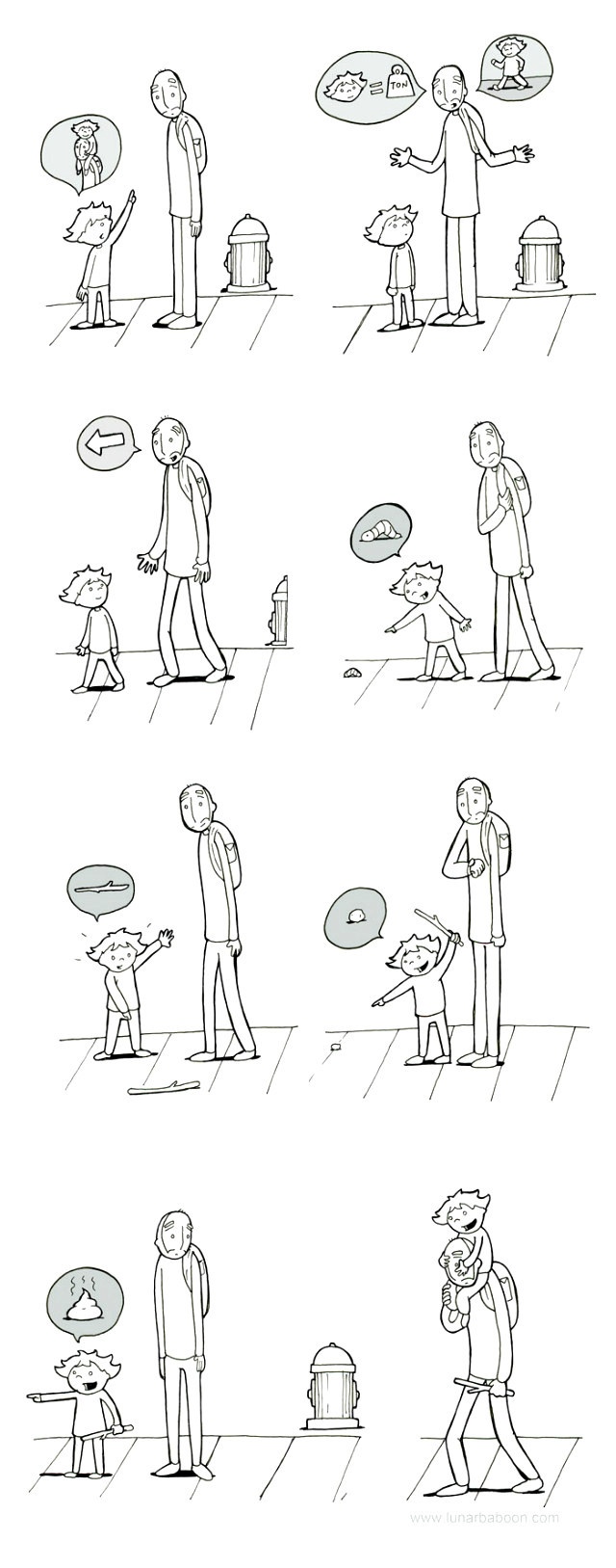 Комиксы о семье и детях (20 картинок)