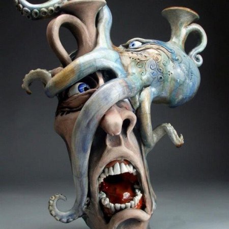 Фантастическая керамика от Митчелла Графтона (29 фото)