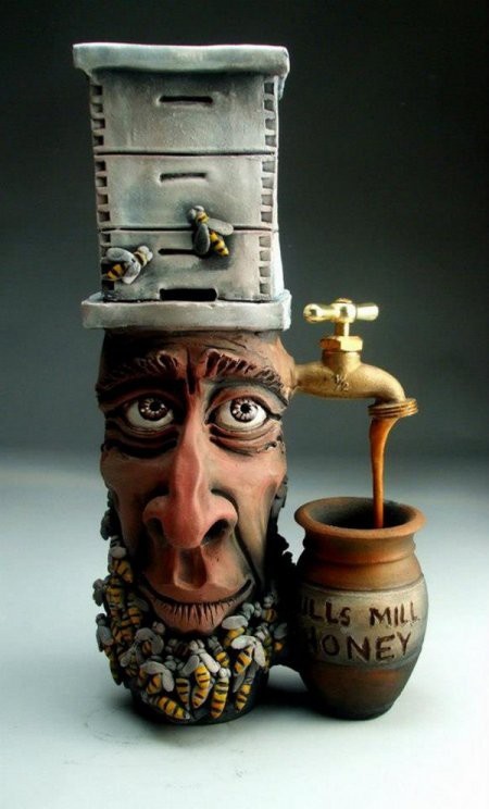 Фантастическая керамика от Митчелла Графтона (29 фото)