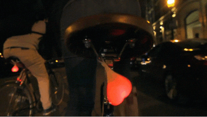 "Велосипедные яйца" на страже вашей безопасности (5 фото)