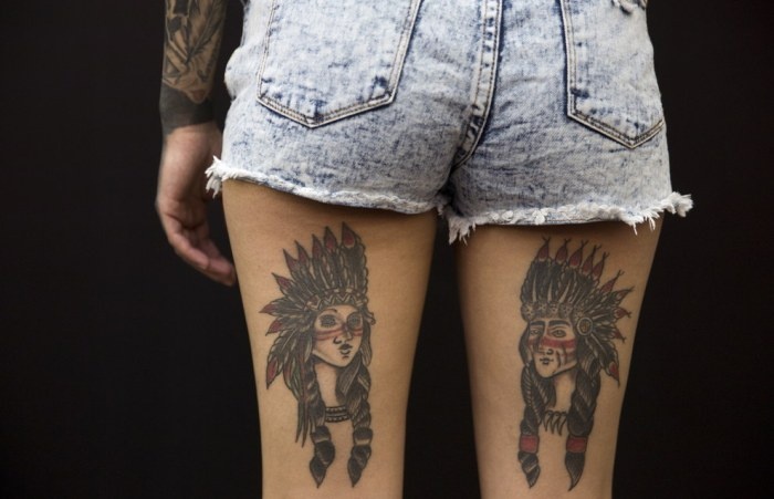 14 фото с британского фестиваля татуировок