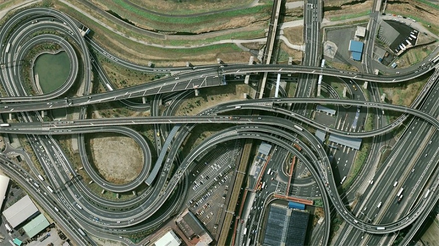 Классные фотографии, сделанные с помощью Google Earth (35 фото)