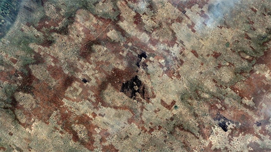 Классные фотографии, сделанные с помощью Google Earth (35 фото)
