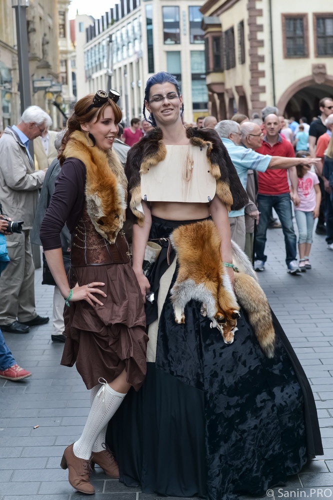 Фестиваль готики в Лейпциге (124 фото)