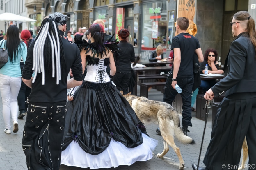 Фестиваль готики в Лейпциге (124 фото)