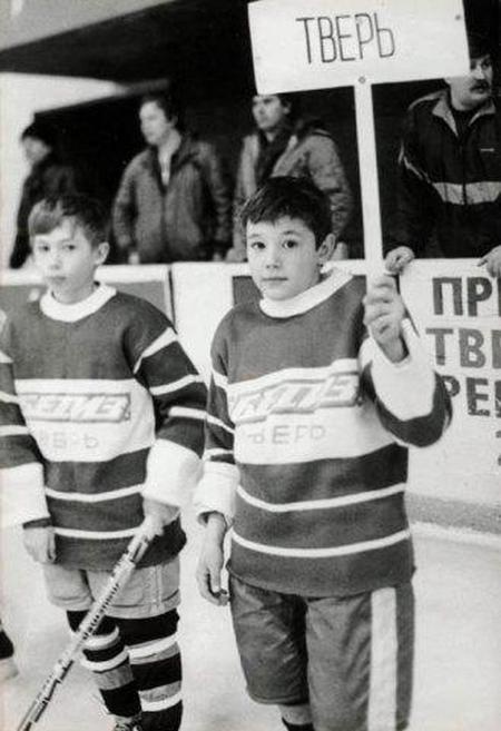 Звезды российского спорта в детстве и сейчас (24 фото)