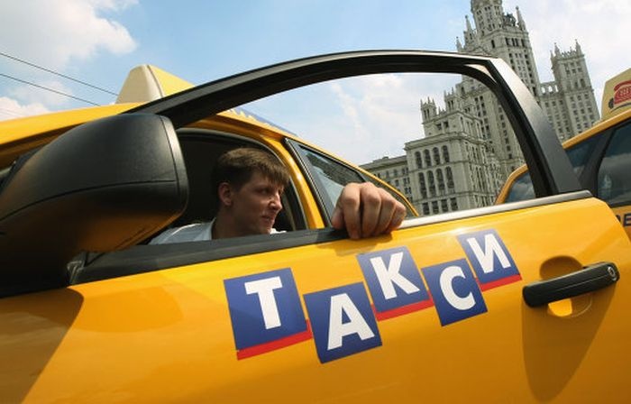 Один день из жизни московского таксиста