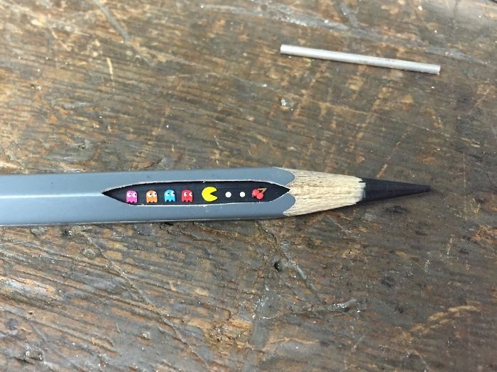 Удивительные миниатюры на кончике карандаша (11 фото)