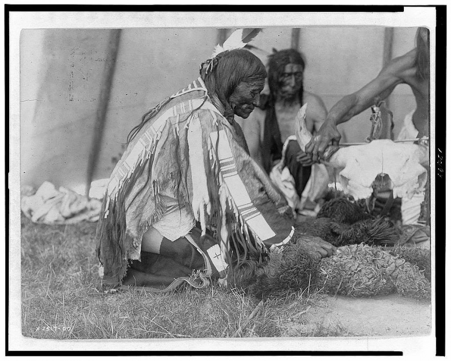 17 фотографий из жизни индейцев Северной Америки