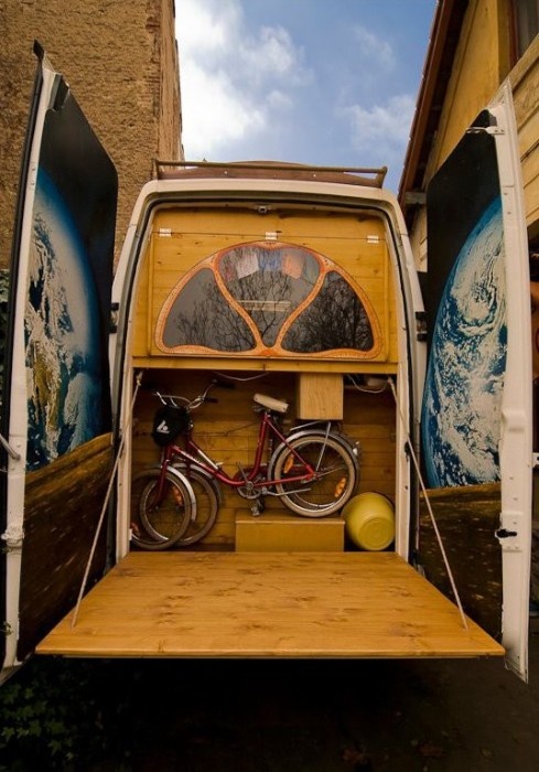 Мобильный дом на основе фургона своими руками (27 фото)