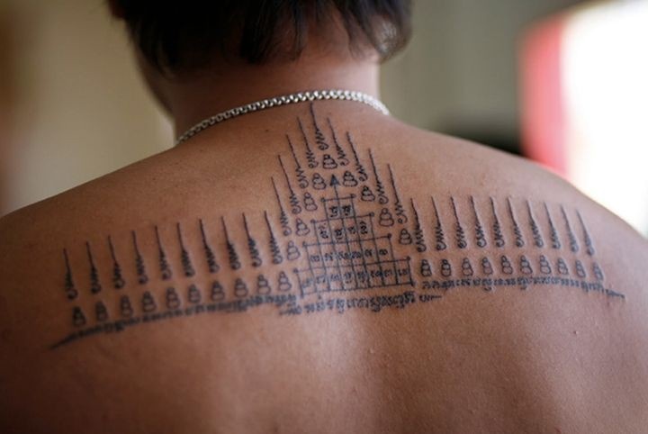 Традиции татуировки в различных культурах (7 фото)