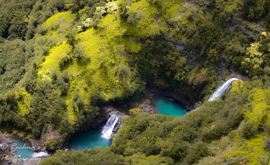 Красивые фотографии водопадов, сделанные с высоты птичьего полета (21 фото)