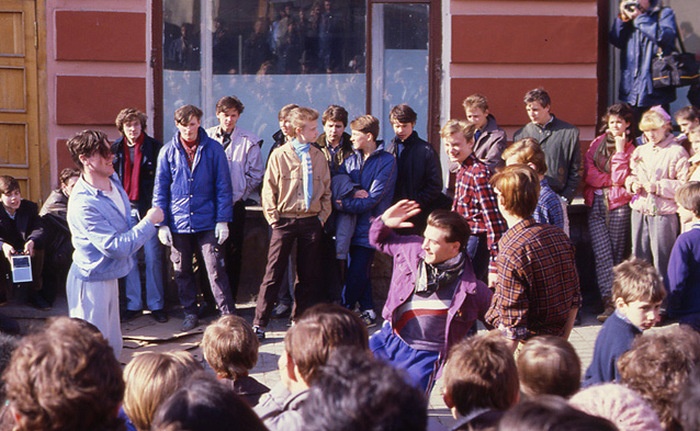 Неформальные сообщества в Советском Союзе (45 фото)