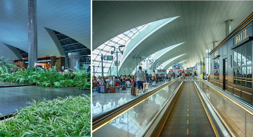 Достопримечательности 19 известных аэропортов мира (38 фото)