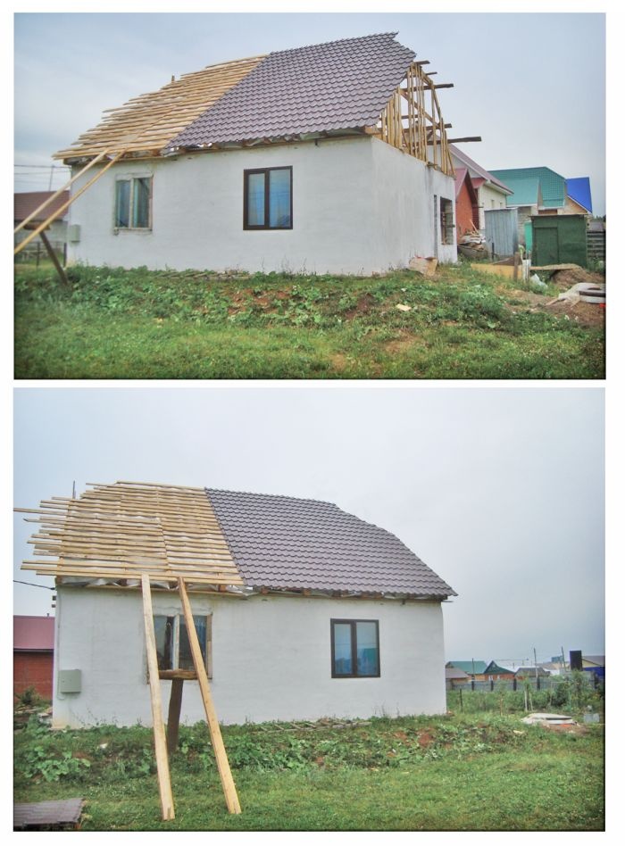 Реальный пример строительства собственного дома при очень ограниченном бюджете (42 фото)