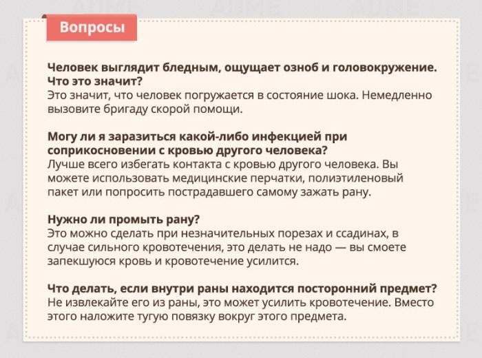 Рекомендации по оказанию первой медицинской помощи (21 картинка)