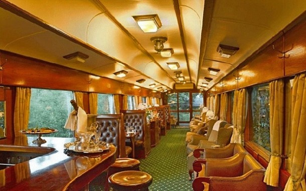 Самые дорогие и необычные поезда в мире (33 фото)