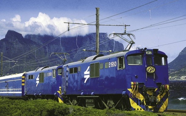 Самые дорогие и необычные поезда в мире (33 фото)