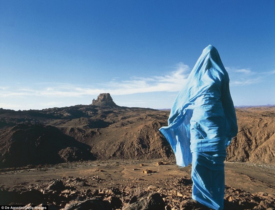 Туареги — племена, в которых главное слово принадлежит женщинам (19 фото)