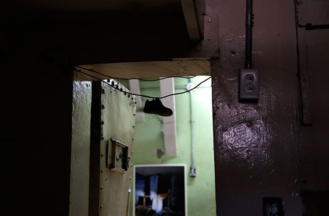 Экскурсия по заброшенной тюрьме «Гарсиа Морено»